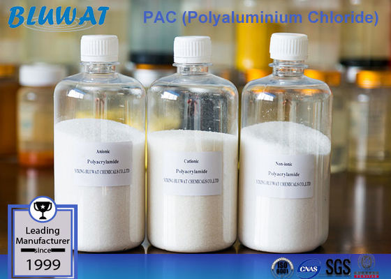 ซื้อ Polyacrylamide Polymer Polyelectrolyte ตกตะกอนและตกตะกอนสำหรับบำบัดน้ำ การผลิตออนไลน์