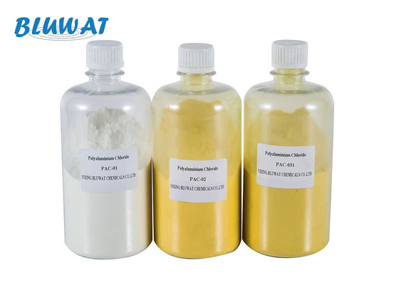 ซื้อ สารเคมีบำบัดน้ำเสียเทศบาล Polyaluminum Chloride PAC การผลิตออนไลน์