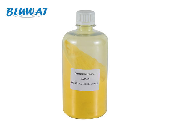 ซื้อ สารตกตะกอนอนินทรีย์ 30% Pac Poly Aluminium Chloride การผลิตออนไลน์