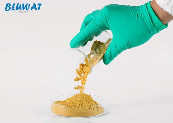 ซื้อ Flocculating Agent Polyaluminium Chloride Water Treatment Pac หมายเลข 1327-41-9 การผลิตออนไลน์