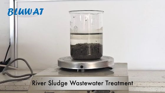 ซื้อ BV Anionic Polyacrylamide Flocculant River Sludge การบำบัดน้ำเสียจากตะกอนตะกอนหนา การผลิตออนไลน์