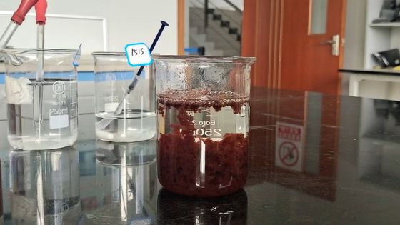 ซื้อ Cas No 55295 98 2 สารเคมีกำจัดสีบำบัดน้ำเสียน้ำทิ้ง การผลิตออนไลน์