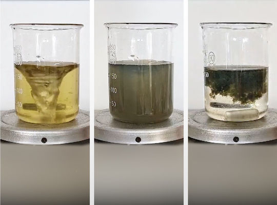 ซื้อ 50 % Water Decoloring Agent สารเคมีบำบัดน้ำทิ้งบำบัด Jar Test 55295-98-2 การผลิตออนไลน์