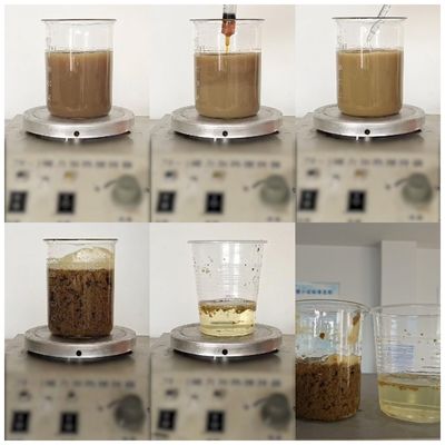 ซื้อ Cas 1327 41 9 Polyaluminium Chloride Pac ในอุตสาหกรรมเคมีบำบัดน้ำเสีย การผลิตออนไลน์