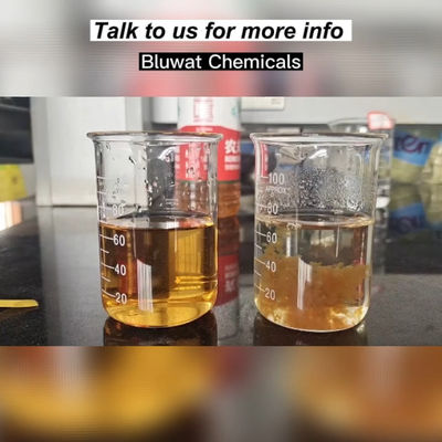 ซื้อ การบำบัดน้ำทิ้งด้วยสารเคมีโดย Bluwat Water Decoloring Agent Dicyandiamide Formaldehyde Resin การผลิตออนไลน์