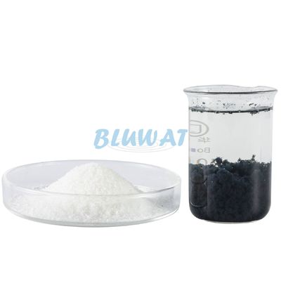 ซื้อ BLUFLOC Powder Grade Anionic Powder Polyacrylamide 9003-05-8 ตกตะกอนปานกลางสูง การผลิตออนไลน์
