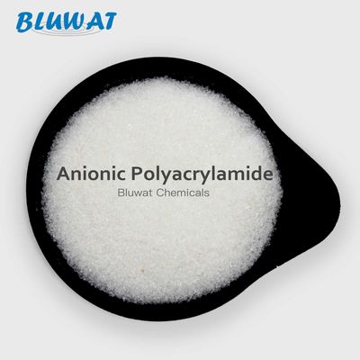 ซื้อ การบำบัดน้ำอุตสาหกรรม Anionic Polyacrylamide Chemicals Blufloc APAM การผลิตออนไลน์