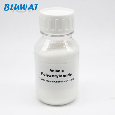 ซื้อ Flocculant Anionic Polyacrylamide Blufloc PAM การทำกระดาษโพลีอิเล็กโทรไลต์ การผลิตออนไลน์