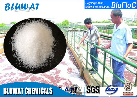 สารเคมี Bluwat Cation Polyacrylamide สำหรับการแปรรูปกระดาษ / การซักถ่านหิน