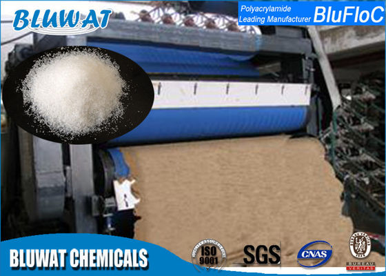เคมีภัณฑ์สำหรับทำกระดาษ Nonionic Polyacrylamide Powder Off - White Granular