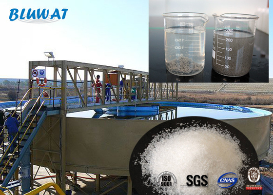 การล้างถ่านหินโมเลกุลสูงโพลีอะคริลาไมด์ชนิดไม่มีประจุ NPAM Bluwat Bufloc Series
