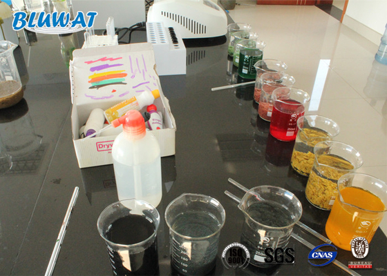 BWD-01 น้ำยาล้างสีแทนพอลิเมอร์สำหรับน้ำเสียจากสิ่งทอ