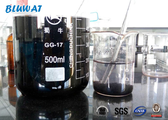 การกำจัดหมึกพิมพ์น้ำเสียการกำจัดสีการบำบัดน้ำเสียด้วยโพลียูรีเทน
