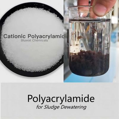 Blufloc Cpam Cationic Polymer สำหรับการบำบัดน้ำเสียจากกากตะกอน