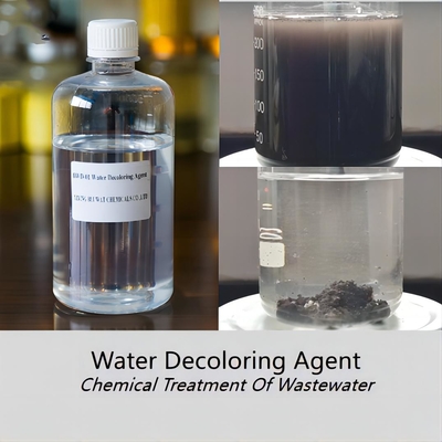 เคมีภัณฑ์สำหรับการเปลี่ยนสี Water Decoloring Agent การบำบัดน้ำเสียอุตสาหกรรมสำหรับการลด COD