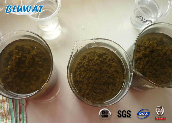 ตัวแทนบำบัดน้ำ Anionic Polyacrylamide Copolymer Flocculant หมายเลข CAS 9003-05-8