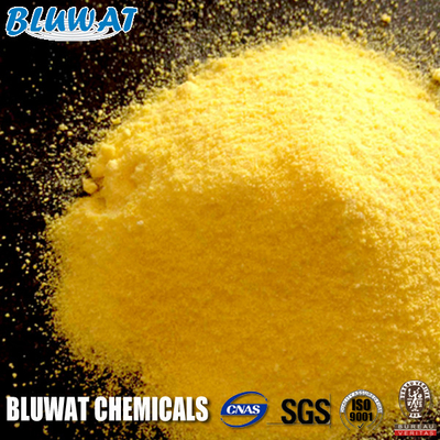SGS Approved Inorganic Polymer Flocculant น้ำเสียเคมีภัณฑ์บริสุทธิ์