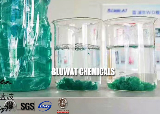การบำบัดน้ำเสียแบบแคปซูล Water decoloring agent Polyelectrolyte Flocculant