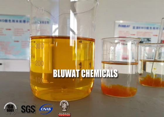 ปริมาณเรซิน Dicyandiamide Formaldehyde ในปริมาณ 50% สำหรับการบำบัดน้ำเสียแบบเท็กซ์ไทล์