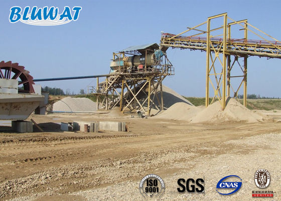 CAS No. 9003-05-8 Blufloc Coagulant และ Flocculant สำหรับการบำบัดน้ำเสียจากหิน