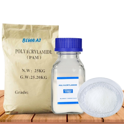 โพลิเมอร์ C สารปั่นอินทรีย์ Zetag 8165 เท่ากับการหนาและการกําจัดน้ําจากโคลน