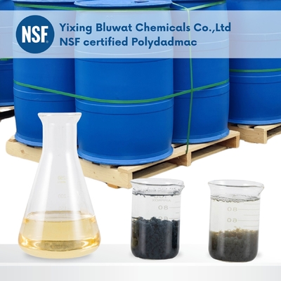 สารสกัดในการทําความสะอาดน้ําของ Polydadmac ที่ได้รับการรับรองจาก NSF