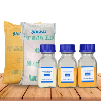 Polyaluminium Chloride อิเล็กทรอนิกส์ วิศวกรรม การบําบัดน้ําเสีย 1327-41-9 PAC