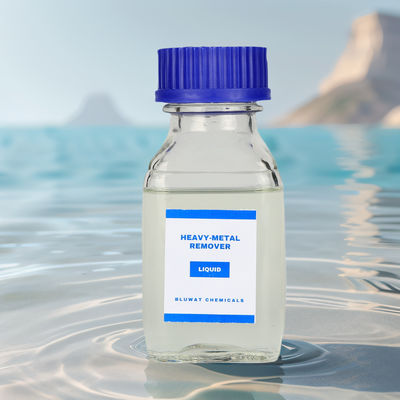 แบลูวัต สารเคเลตโลหะหนัก เครื่องทําความสะอาดโลหะหนักสําหรับไอออนซิงค์ไอออนแมนแกน