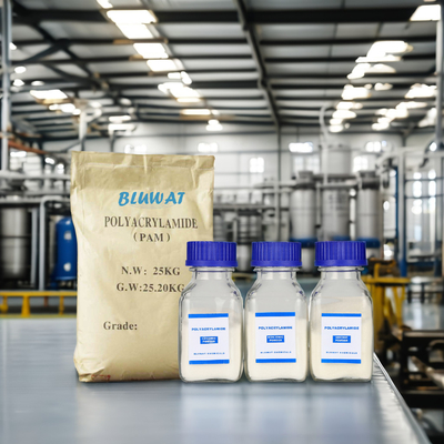 ลาตินอเมริกา บราซิล โคลัมเบีย เม็กซิโก เปรู ส่งออก Blufloc Polyacrylamide APAM สําหรับค้างเหมือง