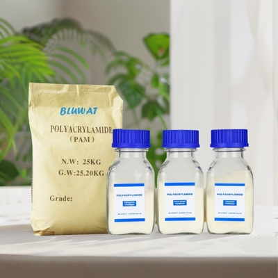 สารโพลิเมอร์ช่วยตกตะกอน Blufloc คุณภาพสูง สำหรับโครงการเหมือง โครงการบำบัดน้ำเสียเทศบาล และโครงสร้างพื้นฐาน