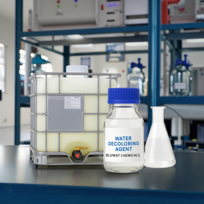 Dicyandiamide Formaldehyde Ammonium Salt Resin การแก้ไข DCA ที่ผ่านการพัฒนา