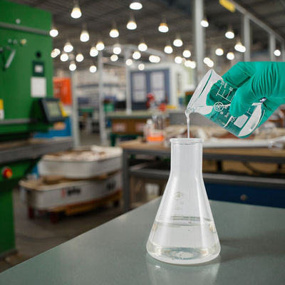 สารลดสีน้ำ BWD-01 50% ของแข็ง สำหรับน้ำเสียจากสิ่งทอ