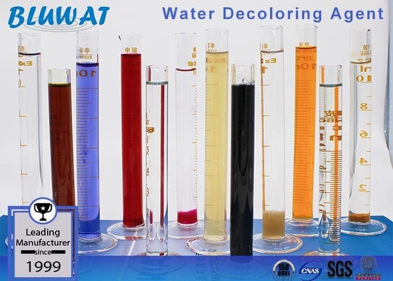 BWD -01 สีกำจัดสารเคมีสำหรับน้ำเสียสีหนาแน่นจาก Dyestuffs พืช