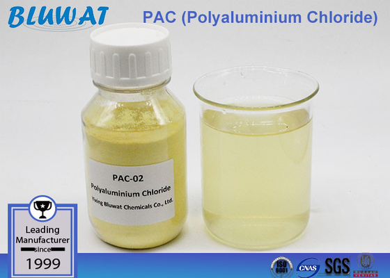 PAC Polyaluminium Chloride, สารเคมีช่วยในการบำบัดน้ำ