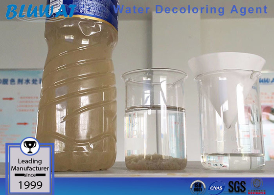 BWD -01 Decolouring Agent โพลีเมอร์ประจุบวกการบำบัดน้ำสิ่งทอการบำบัดน้ำเสีย