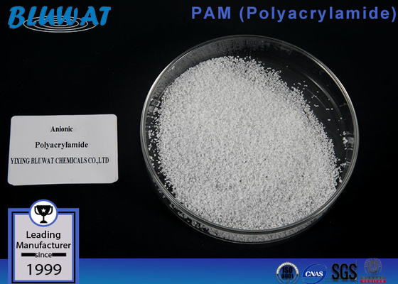 น้ำที่ละลายน้ำได้สีขาวแข็ง Polyamide Polyelectrolyte ตกตะกอนสำหรับการผลิตบรรจุภัณฑ์อาหาร