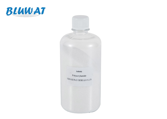 PAM โพลีเมอร์อินทรีย์ Anionic Polyacrylamide APAM Polyelectrolyte Flocculant