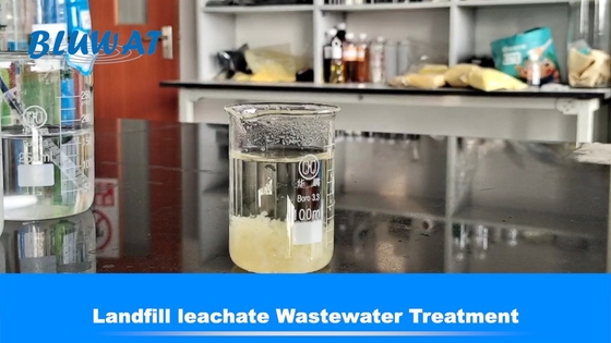 ฝังกลบ น้ำชะขยะ Bluwat Polyaluminium Chloride Water Treatment 1327 41 9