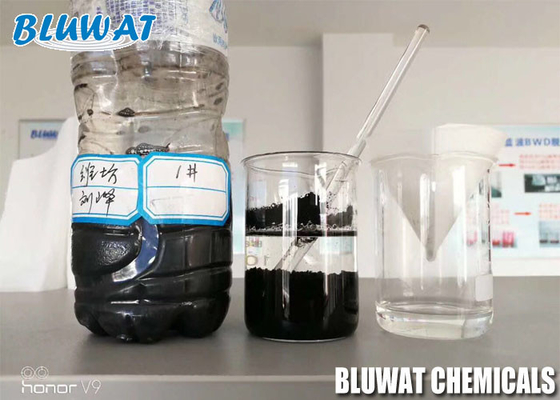 การบำบัดกากตะกอนเทศบาล Bluwat F7 สารตกตะกอนอนินทรีย์ Nanofloc A644