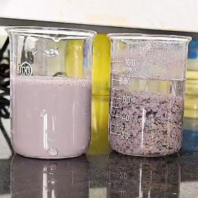 อุตสาหกรรมจิตรกรรม การบำบัดน้ำ Anionic Polymer Flocculant Polyacrylamide