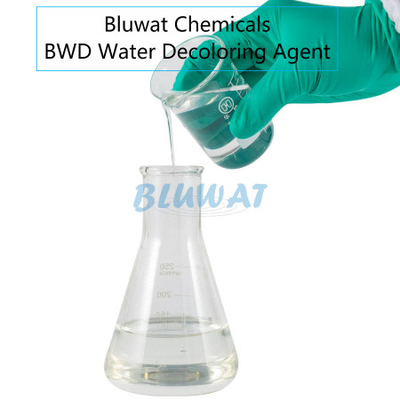 สารลดสีสำหรับบำบัดน้ำเสียจากพลาสติก 55295-98-2 Polyaluminium Chloride