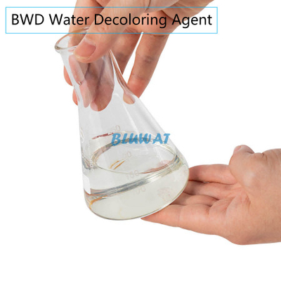 น้ำยาขจัดคราบสีย้อมสิ่งทอ Color Remove Treatment Bluwat BWD