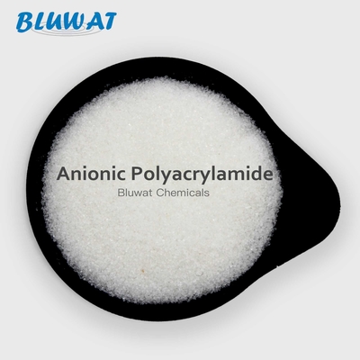 การบำบัดน้ำอุตสาหกรรม Anionic Polyacrylamide Chemicals Blufloc APAM