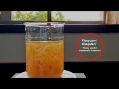 สารประกอบ / สารระบายน้ําในการบําบัดน้ําเสีย