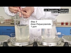 คอกูเลชั่นและฟลอคคูเลชั่น หมึก การบํารุงน้ําเสีย