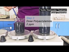 วิธีการบํารุงสีจากน้ําเสียทอผ้า