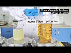 วิธีการรักษาน้ําเสียของโรงไวน์