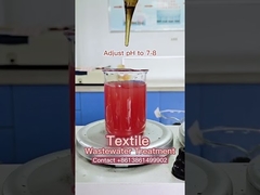 การนําเสนอสารเคมีสําหรับการบําบัดน้ําเสีย