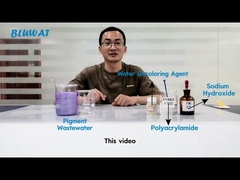 Bluwat BWD สารล้างสีน้ําสําหรับน้ําเสียสี