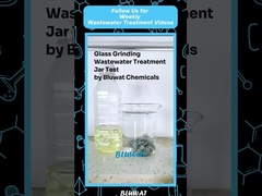 การบดกระจก การบําบัดน้ําเสียด้วยน้ํา สารลอกสี โพลียาครีลาไมด์